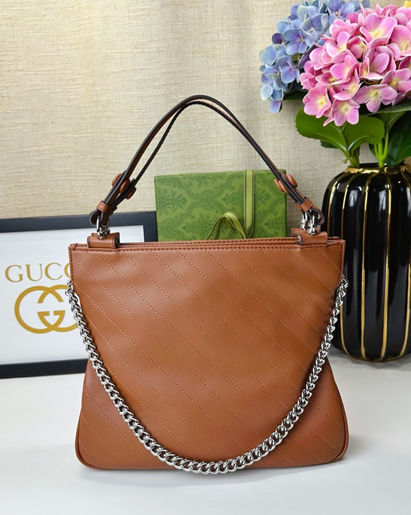 激安グッチバッグコピー側面デザイン